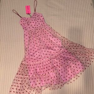 NWT Size 2 Betsey Johnson heart dress